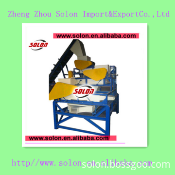 THREE level filbert peeling machine almond paste machine